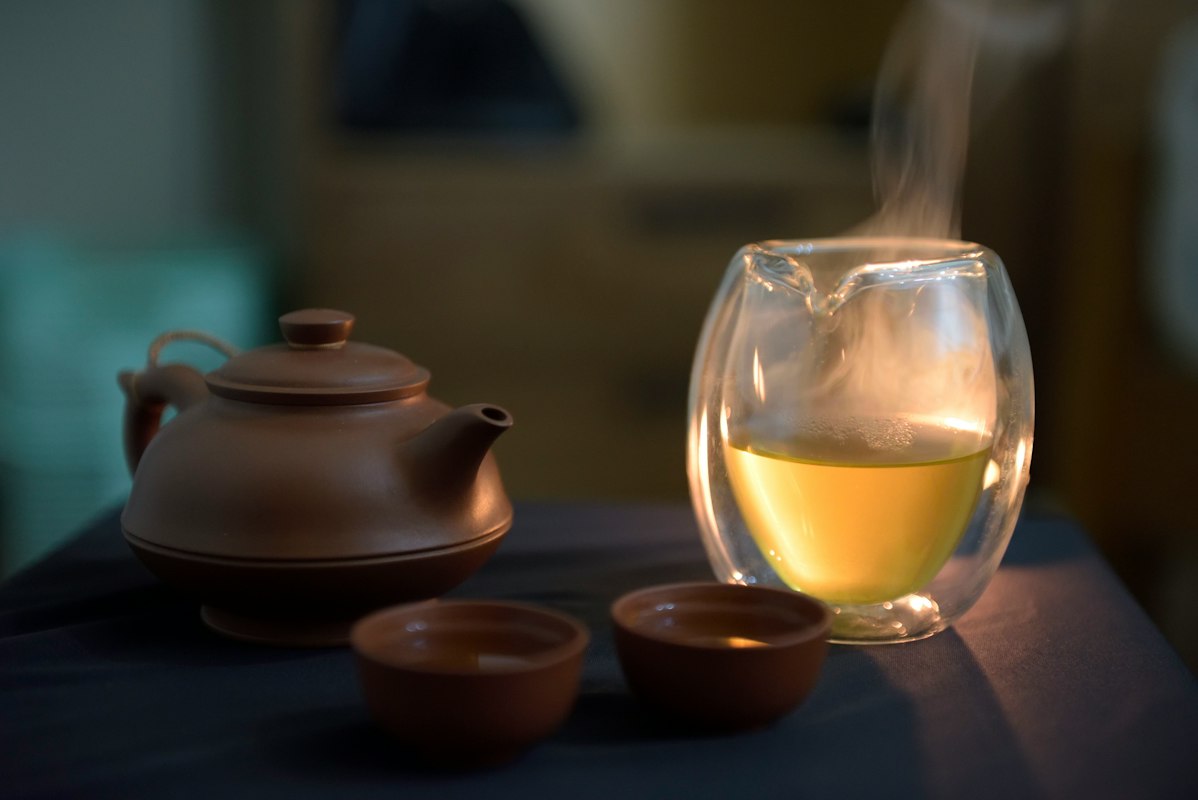 Südafrikanischer Rooibos-Tee mit Früchten